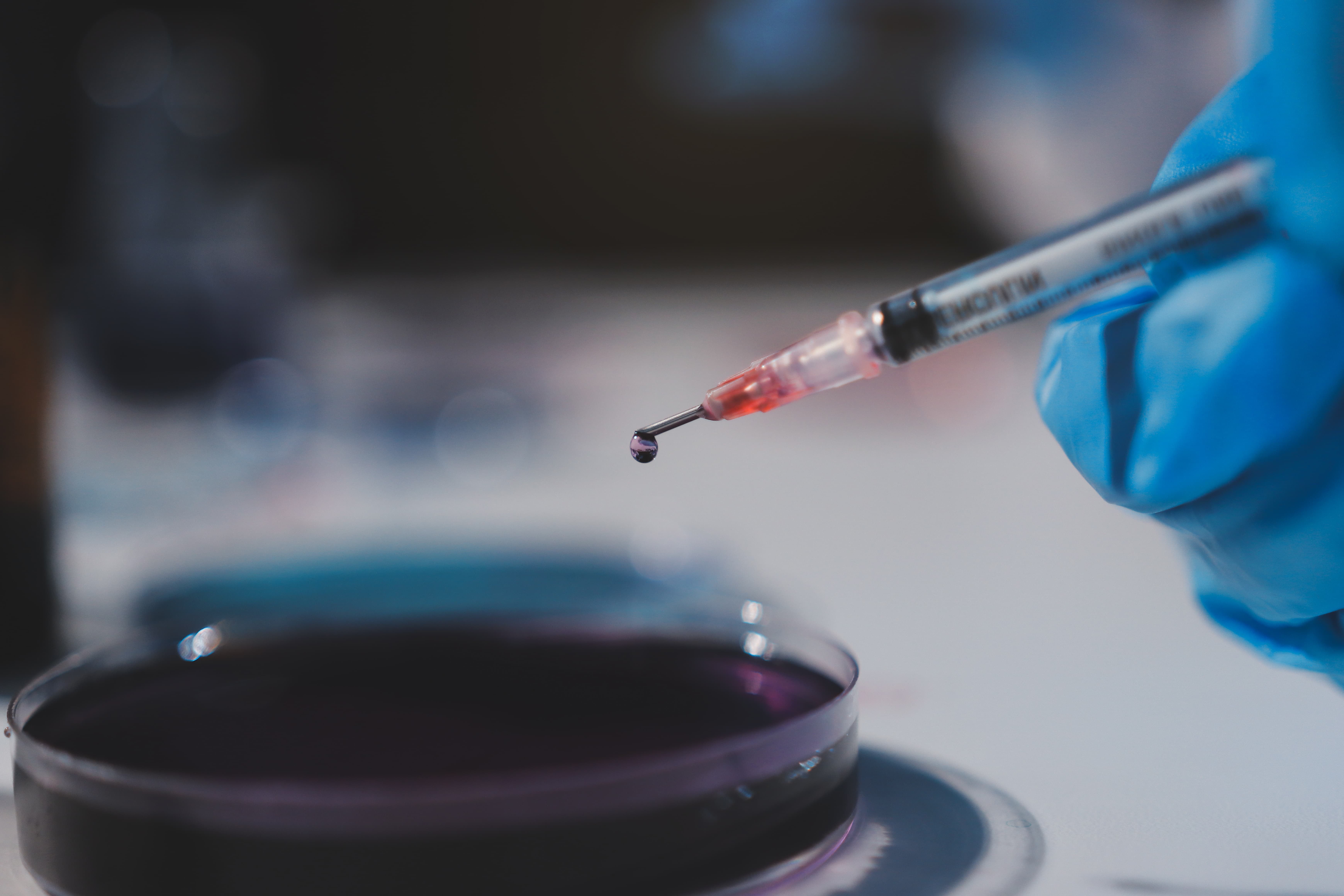 Reporting of test results